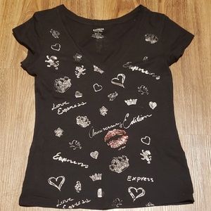 Express Tee-shirt size S